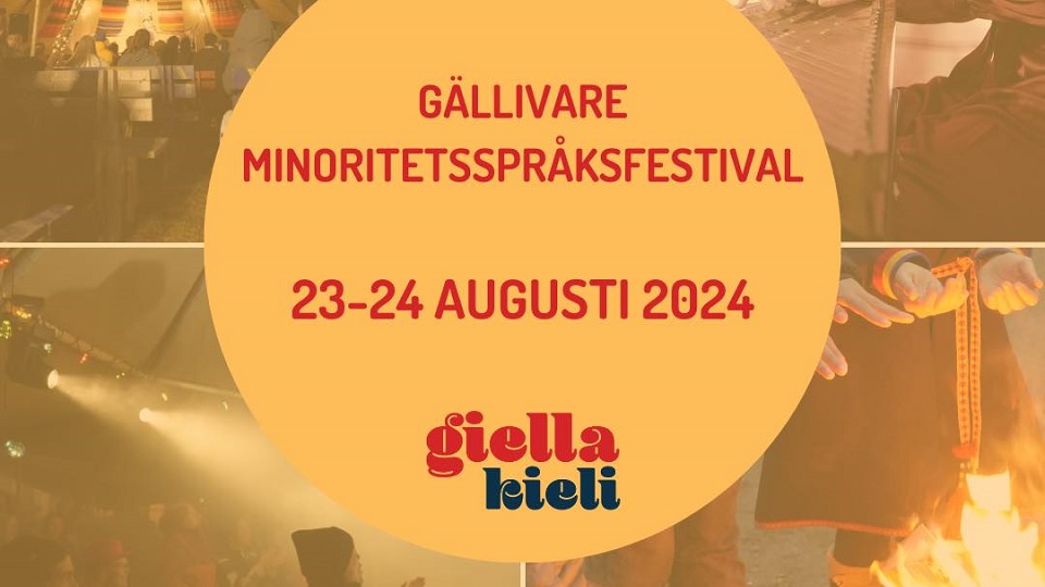 Gällivare Minoritetsspråksfestival